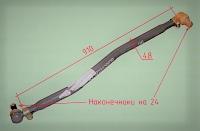 картинка Тяга рулевая продольная 8х4   2-я промежуточная от магазина Dulan.tj
