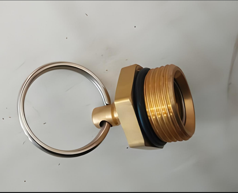 картинка Клапан перепускной ресивера M22х1,5 WG9000360115 Sinotruk, Howo, Хово от магазина Dulan.tj